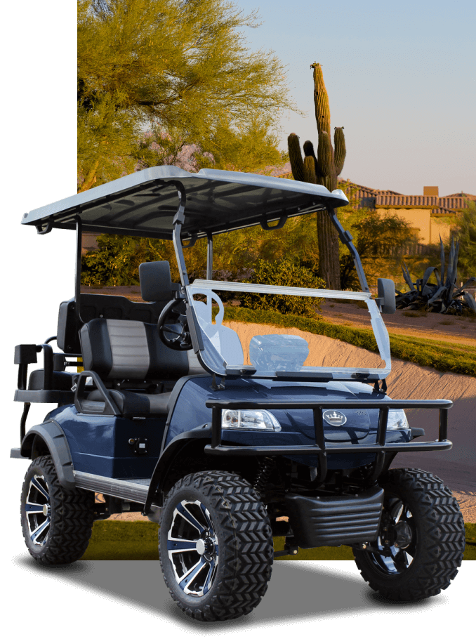 who owns evolution golf carts