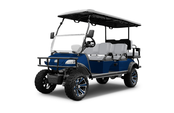 who owns evolution golf carts